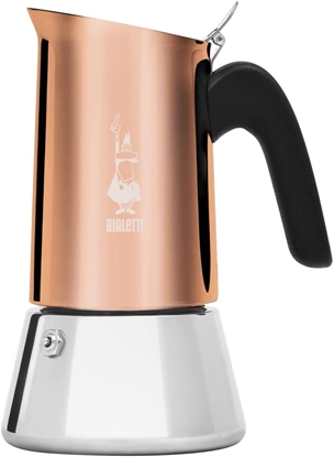 Attēls no Kavinukas Bialetti New Venus 4tz (170 ml) miedziana