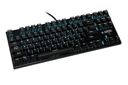 Attēls no iBox IKGMK2R keyboard Gaming USB QWERTY US English Black