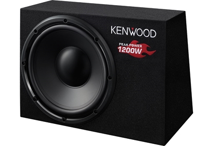 Изображение Kenwood KSC-W1200B car subwoofer Pre-loaded subwoofer 300 W