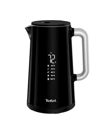 Attēls no TEFAL Kettle | KO8518 | Electric | 1800 W | 1.7 L | Plastic | 360° rotational base | Black