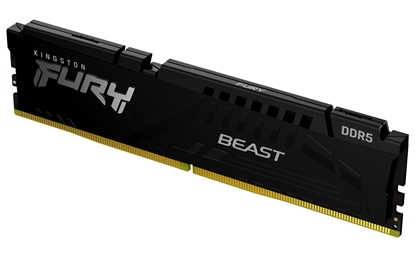 Изображение Kingston Technology FURY Beast 16GB 5600MT/s DDR5 CL40 DIMM Black