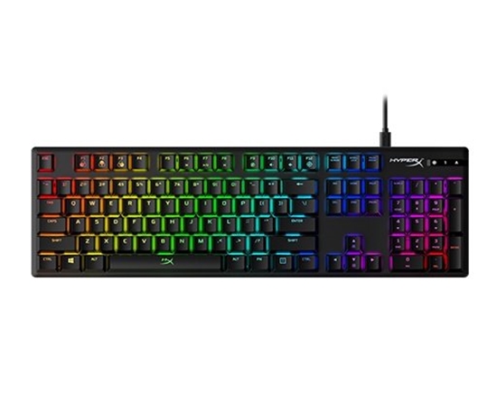 Picture of Klaviatūra HyperX Alloy Origins RGB, HX-KB6AQX-US, juoda