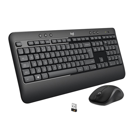 Picture of Klaviatūra Logitech Advanced melna RUS