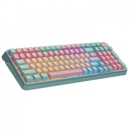 Attēls no Klawiatura MK-770 Hybrid Wireless Keyboard MACARON