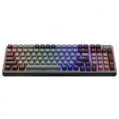 Attēls no Klawiatura MK-770 Hybrid Wireless Keyboard SPACE GRAY