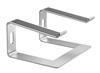 Изображение Klēpjdatora statīvs Gembird Notebook Riser Stand Silver