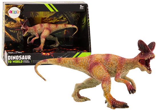 Изображение Kolekcinė figūrėlė - dinozauras dilophosaurus