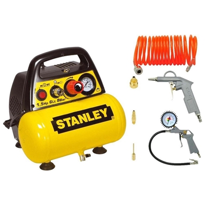 Изображение Kompresors Stanley DN 200/8/6 + KIT6