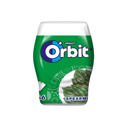 Attēls no Košļ.gumija Orbit Spearmint bundža 46gab.