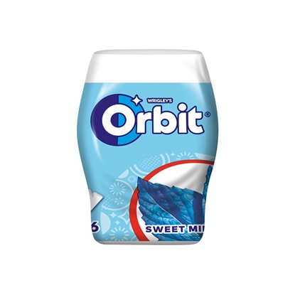 Attēls no Košļ.gumija Orbit Sweetmint bundža 46gab.