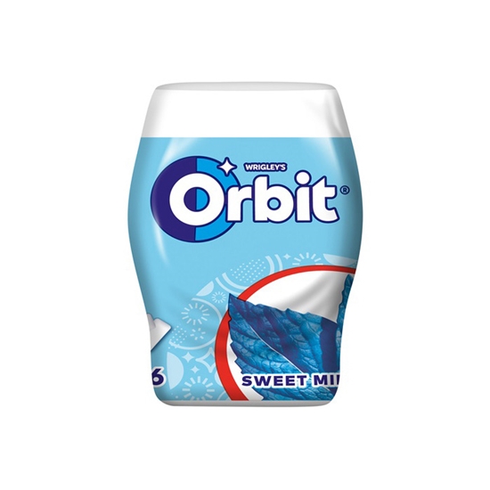 Picture of Košļ.gumija Orbit Sweetmint bundža 46gab.