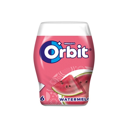 Attēls no Košļ.gumija Orbit Watermelon bundža 46gab.