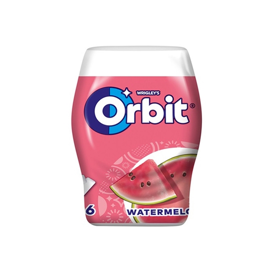 Picture of Košļ.gumija Orbit Watermelon bundža 46gab.