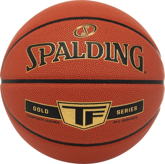 Picture of Krepšinio kamuolys Spalding TF Gold, dydis 7