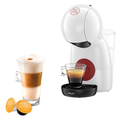 Picture of KRUPS NESCAFE DOLCE GUSTO PICCOLO XS KP1A31P16 WHITE