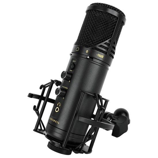 Изображение Kurzweil KM1U Black - condenser microphone