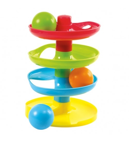 Изображение Labirints ar bumbiņām Twirly Ball Tower 12 m+ CB46740