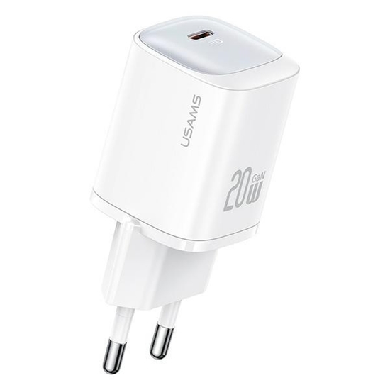 Изображение Ładowarka sieciowa 20W GaN USB-C Fast Charging CC248 Biała 