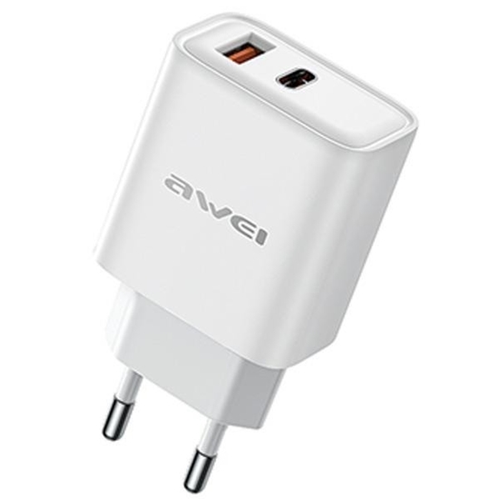 Изображение Ładowarka sieciowa 22,5W GaN USB-C Czarna 