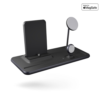 Attēls no ZENS 4-IN-1 IPAD + MAGSAFE WIRELESS CHARGER