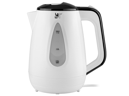 Picture of LAFE CEG018 white electric kettle 1.7 L Black, White 2200 W