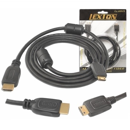 Изображение Lamex HDMI-MINI HDMI 1.5 m Cable