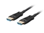 Attēls no LANBERG HDMI CABLE LANBERG HDMI CABLE M/M V2.1 10M OPTICAL AOC BLACK