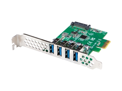 Picture of Lanberg PCE-US3-004 interface cards/adapter Internal USB 3.2 Gen 1 (3.1 Gen 1)