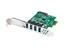 Изображение Lanberg PCE-US3-004 interface cards/adapter Internal USB 3.2 Gen 1 (3.1 Gen 1)