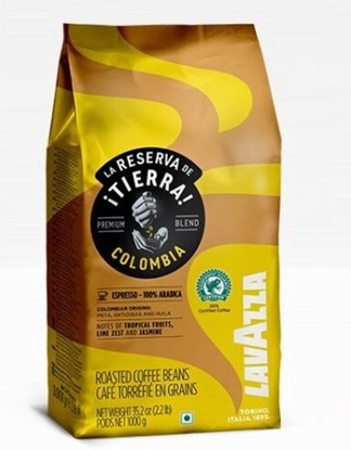 Picture of LAVAZZA TIERRA COLUMBIA ESPRESSO Z 1000G