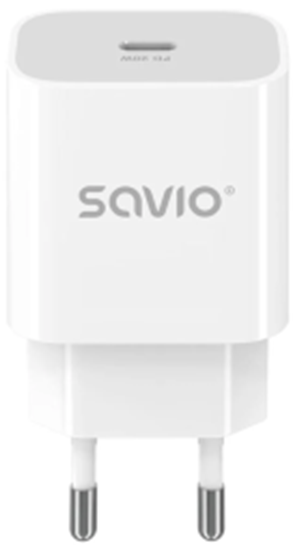 Picture of Lādētājs Savio Quick Charger 20W White