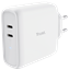 Attēls no Lādētājs Trust Maxo 65W 2x USB-C White