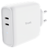 Picture of Lādētājs Trust Maxo 65W 2x USB-C White