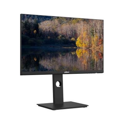 Picture of LCD Monitor|DAHUA|DHI-LM24-P301A|23.8"|2560x1440|16:9|75Hz|6 ms|Swivel|Tilt|Colour Black|LM24-P301A