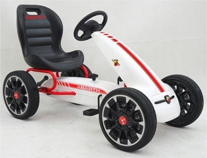 Attēls no Lean Sport Gokart ABARTH Biały