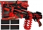 Picture of Lean Sport Large Pistol Rifle With Foam Bullets 40 Pcs Red and Black Sight