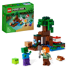 Изображение LEGO 21240 Minecraft Swamp Adventure Constructor