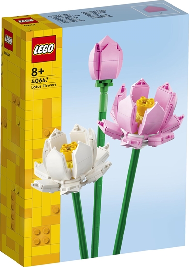 Picture of LEGO Bricks 40647 Lotus Flowers