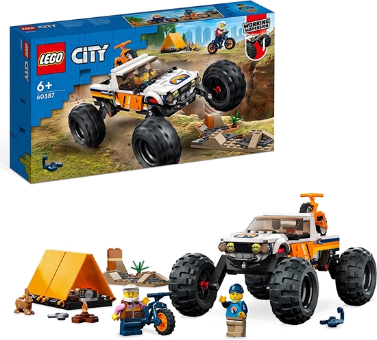 Picture of LEGO CITY 60387 4X4 OFF-ROADER ADVENTURES