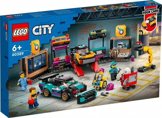 Picture of LEGO City Custom Car Garage (60389)