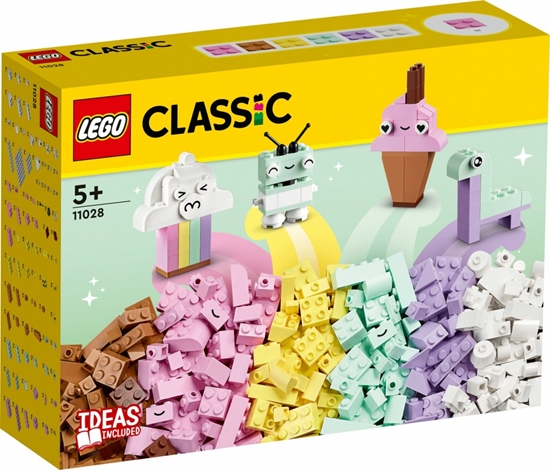 Изображение LEGO CLASSIC 11028 CREATIVE PASTEL FUN