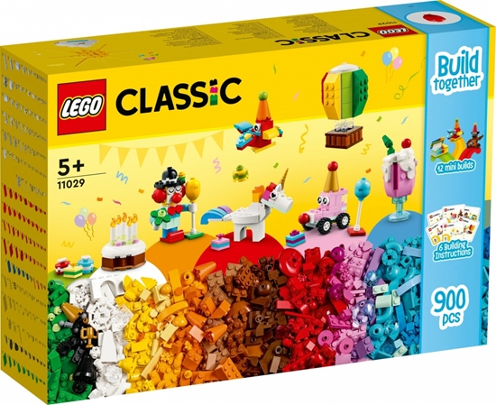 Изображение LEGO CLASSIC 11029 CREATIVE PARTY BOX