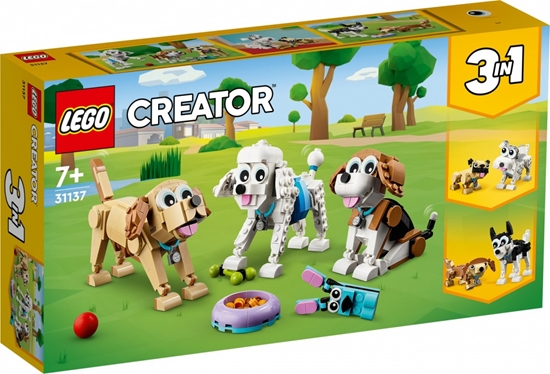 Picture of LEGO Creator 31137 Adorable Dogs