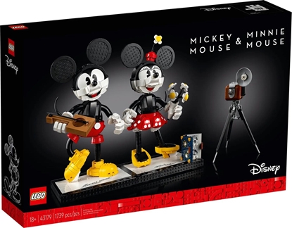 Picture of LEGO Disney Myszka Miki i Myszka Minnie (43179)