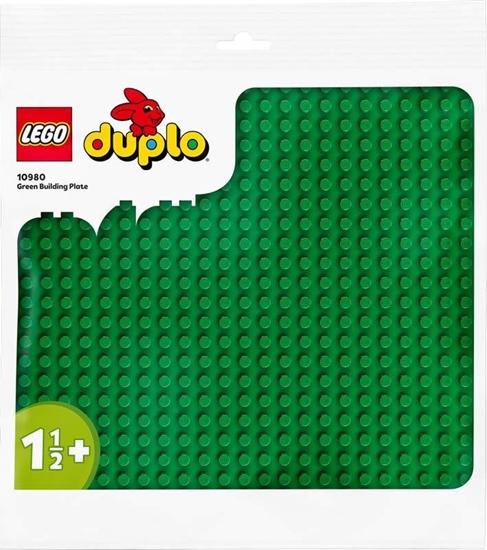 Picture of LEGO DUPLO 10980 GREEN BUILDING PLATE