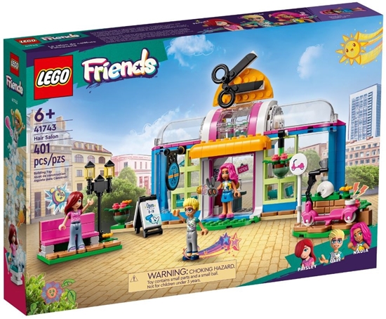 Изображение LEGO FRIENDS 41743 HAIR SALON