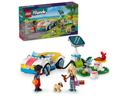 Picture of LEGO FRIENDS 42609 ELECTRIC CAR AND CHARGER