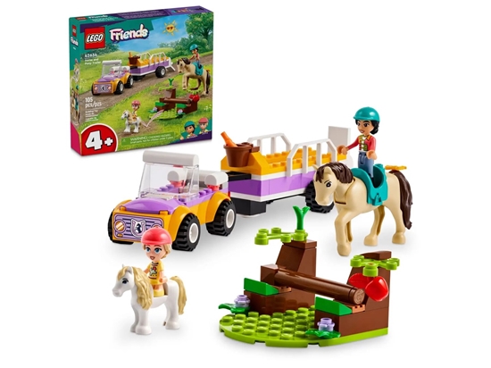 Изображение LEGO FRIENDS 42634 HORSE AND PONY TRAILER