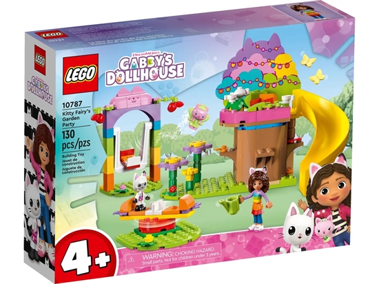 Изображение LEGO GABBY'S DOLLHOUSE 10787 KITTY FAIRY'S GARDEN PARTY