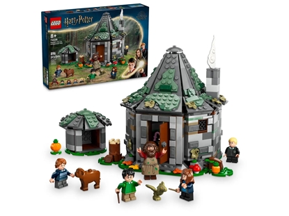 Picture of LEGO HARRY POTTER 76428 Hagrid's Hut - An Unexpected Visit